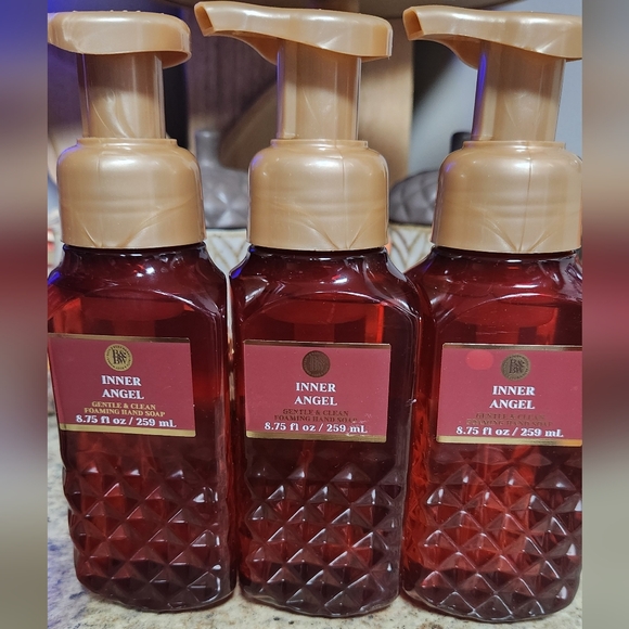 Bath & Body Works Other - NWT Bath and Body Works "Inner Angel" Foaming Hand Soap Bundle of 3